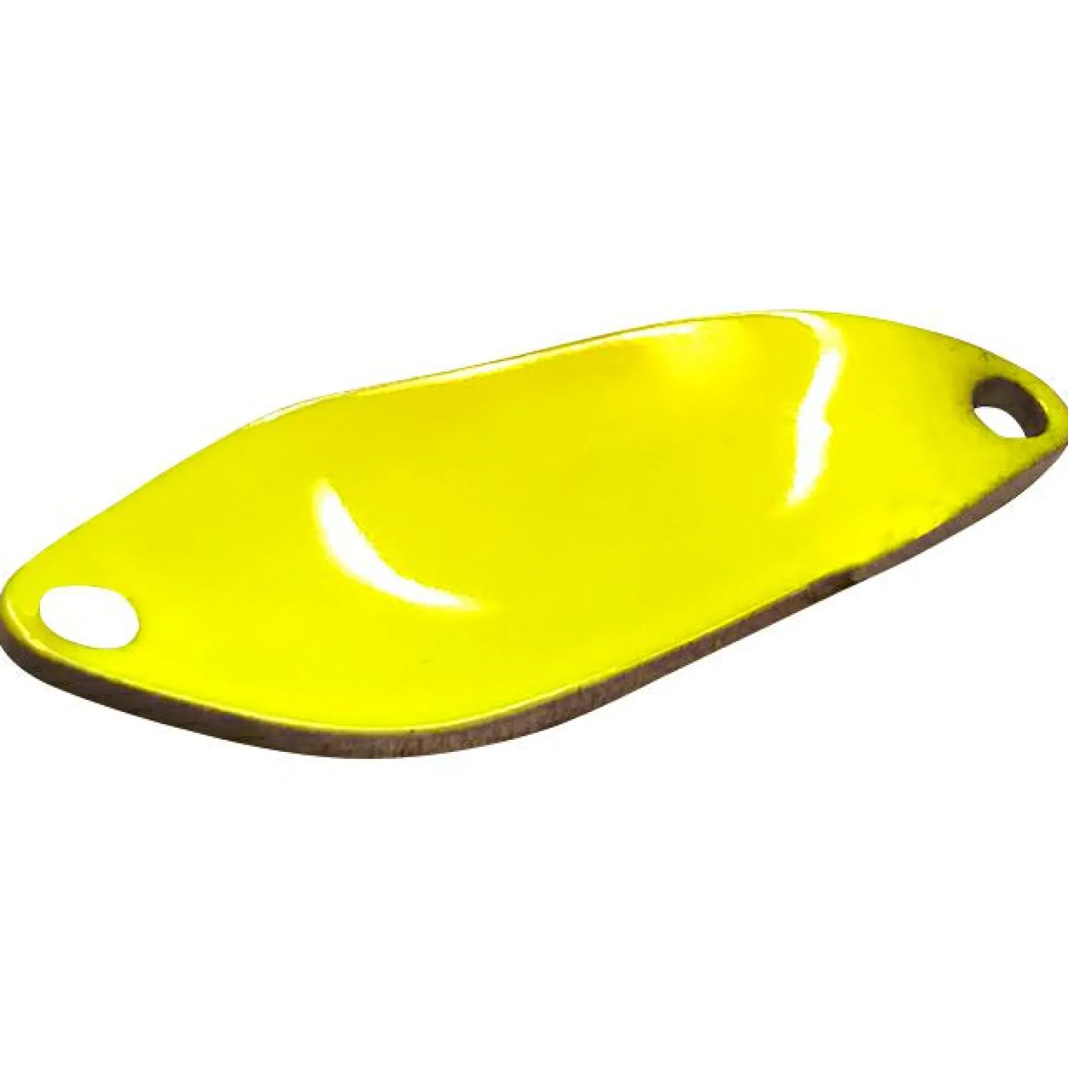 New Trout Spoon Strike (2,1 g, Schwarz/Gelb UV) Trout Spoons|Trout Spoons