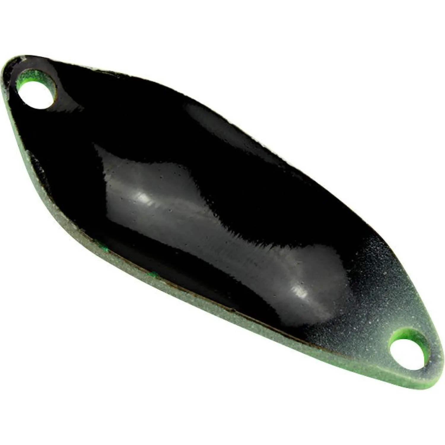 FTM Trout Spoon Strike (2,1 g, Grün/Gelb Glitter, Schwarz UV)< Trout Spoons|Trout Spoons
