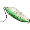 FTM Trout Spoon Strike (2,1 g, Grün/Weiß Glitter UV)< Forellenangeln-Zubehör|Trout Spoons