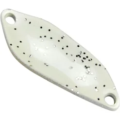 FTM Trout Spoon Strike (2,1 g, Grün/Weiß Glitter UV)< Forellenangeln-Zubehör|Trout Spoons