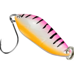 FTM Trout Spoon Strike (2,1 g, Rainbox Tiger UV)< Trout Spoons|Trout Spoons