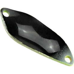 FTM Trout Spoon Strike (2,1 g, Schwarz/Gelb UV)< Trout Spoons|Trout Spoons