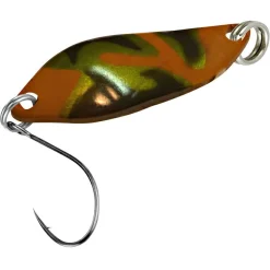 FTM Trout Spoon Strike (2,1 g, Camouflage Orange UV)< Trout Spoons|Trout Spoons