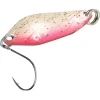 FTM Trout Spoon Strike (2,1 g, Weiß/Pínk Glitter UV)< Trout Spoons|Trout Spoons