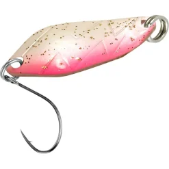 FTM Trout Spoon Strike (2,1 g, Weiß/Pínk Glitter UV)< Trout Spoons|Trout Spoons