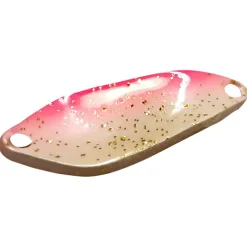 FTM Trout Spoon Strike (2,1 g, Weiß/Pínk Glitter UV)< Trout Spoons|Trout Spoons