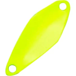 FTM Trout Spoon Tremo (2,3 g, Grün/Schwarz, Gelb UV)< Trout Spoons|Trout Spoons
