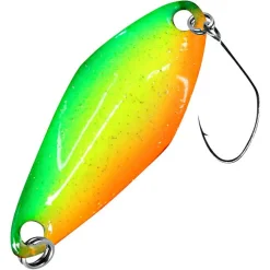 FTM Trout Spoon Tremo (2,3 g, Rainbow/Braun UV)< Trout Spoons|Trout Spoons