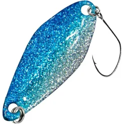 Discount Trout Spoon Tremo (2,3 g, Blau/Weiß Glitter, Gelb UV) Trout Spoons|Trout Spoons