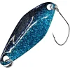 Best Trout Spoon Tremo (2,3 g, Schwarz/Blau Glitter, Rosa) Trout Spoons|Trout Spoons