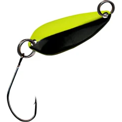 FTM Trout Spoon Wasp (Gelb/Schwarz, Schwarz UV)< Trout Spoons|Trout Spoons