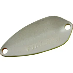 FTM Trout Spoon Wasp (Gold/Weiß UV)< Trout Spoons|Trout Spoons