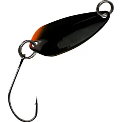 Outlet Trout Spoon Wasp (Orange/Schwarz, Schwarz UV) Trout Spoons|Trout Spoons