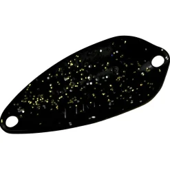 Outlet Trout Spoon Wasp (Orange/Schwarz, Schwarz UV) Trout Spoons|Trout Spoons