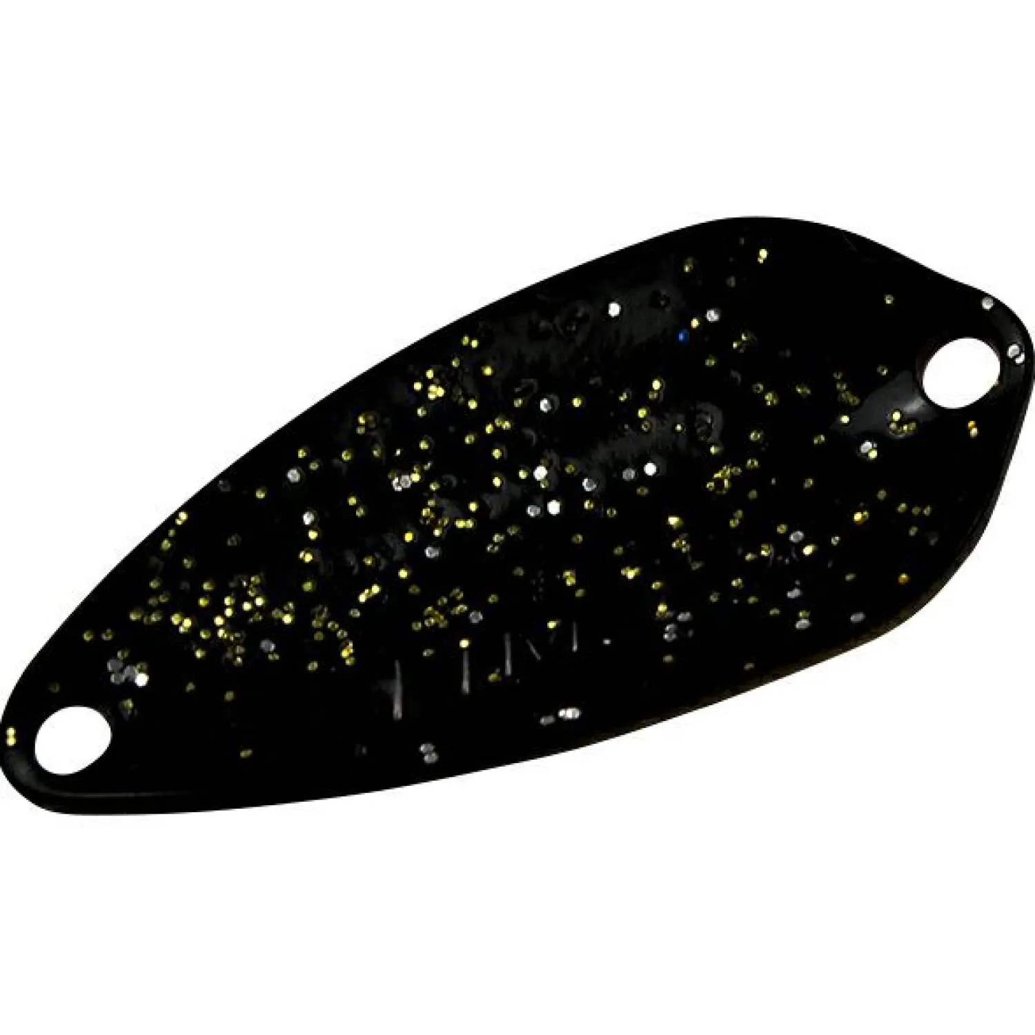 Outlet Trout Spoon Wasp (Orange/Schwarz, Schwarz UV) Trout Spoons|Trout Spoons