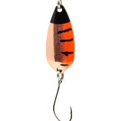 Online Wasp (Kupfer-Orange-Schwarz/Schwarz) Forellenangeln-Zubehör|Trout Spoons