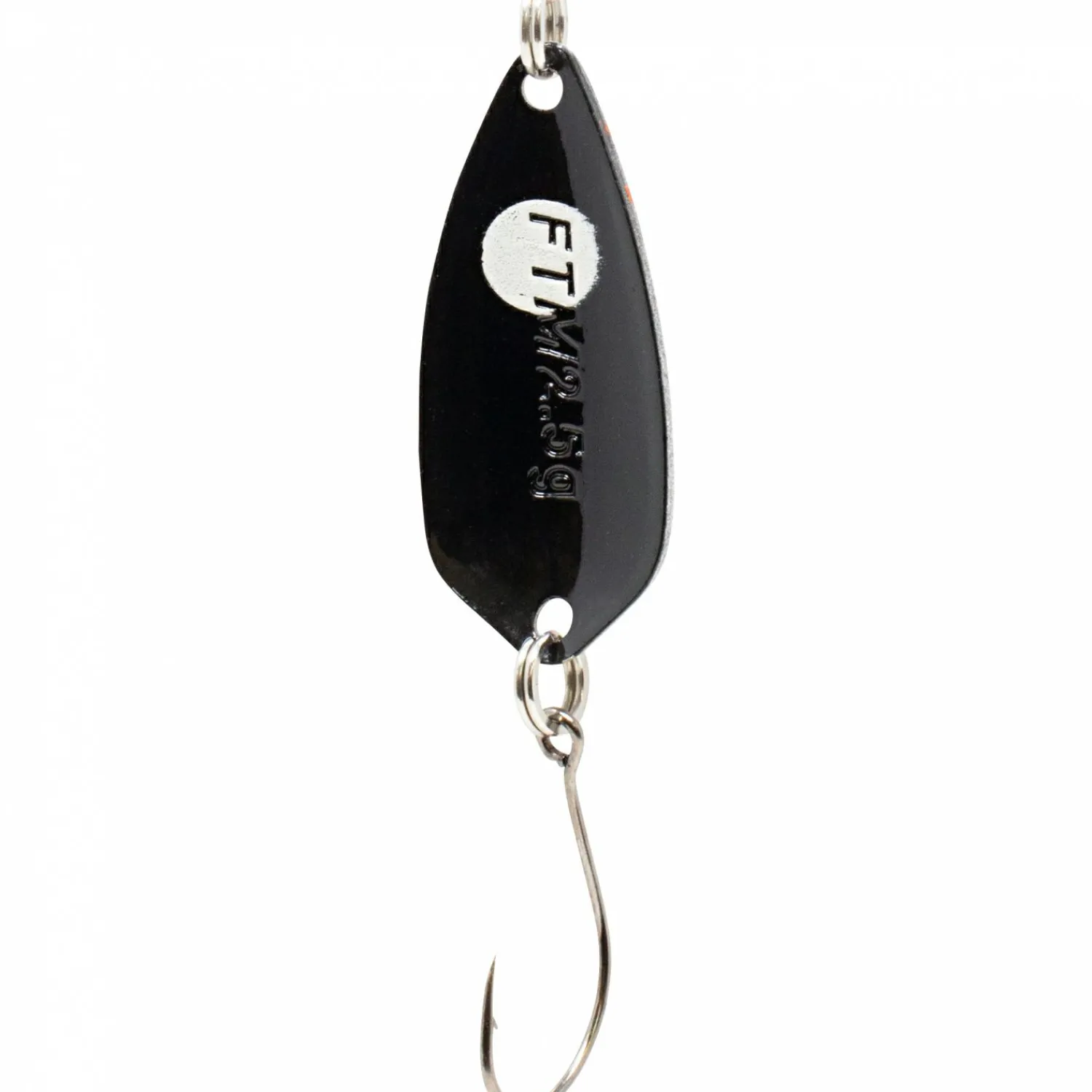 FTM Wasp (Weiß-Orange/Schwarz-Weiß)< Forellenangeln-Zubehör|Trout Spoons