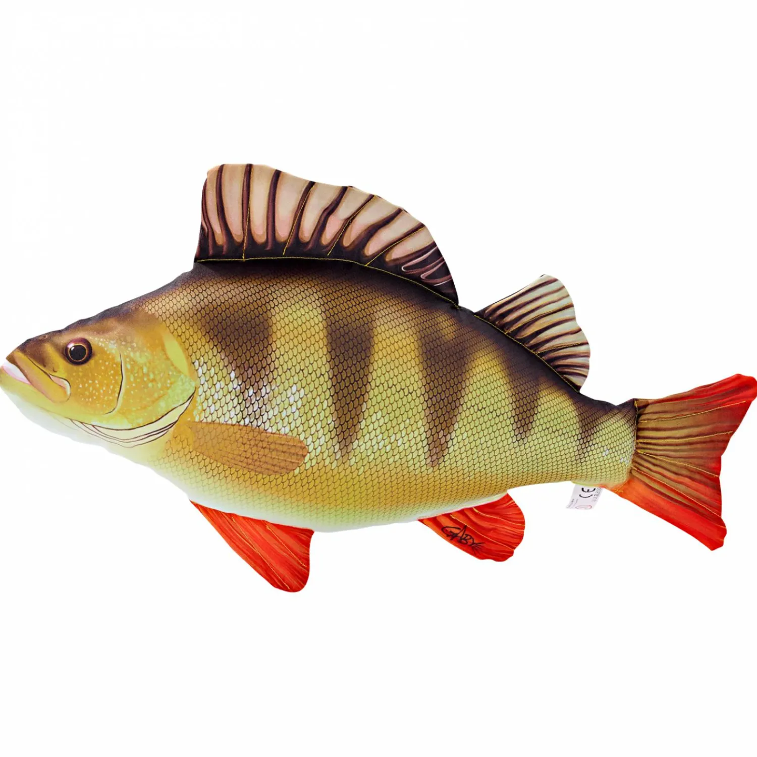 New Stofftier Barsch Geschenkideen Für Angler