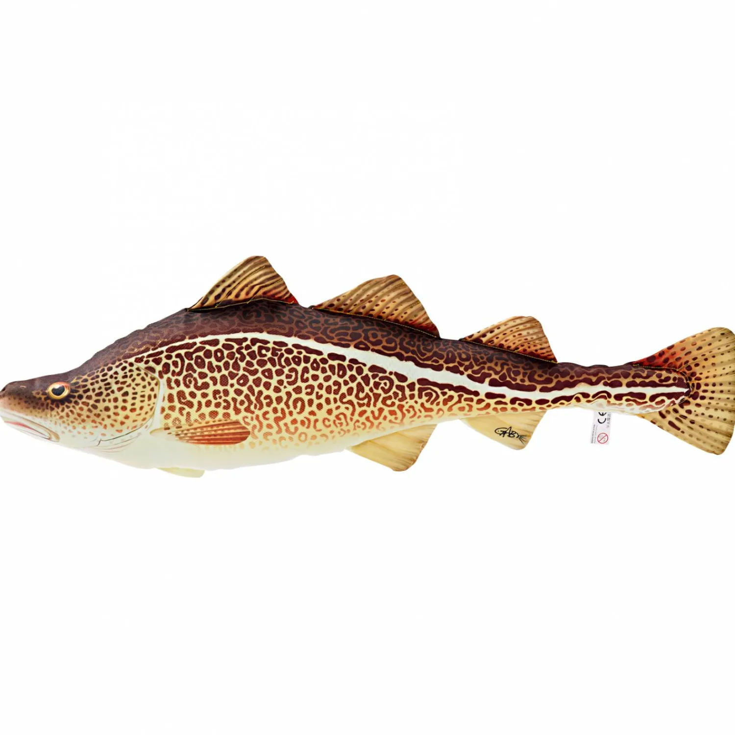 Clearance Stofftier Dorsch Geschenkideen Für Angler