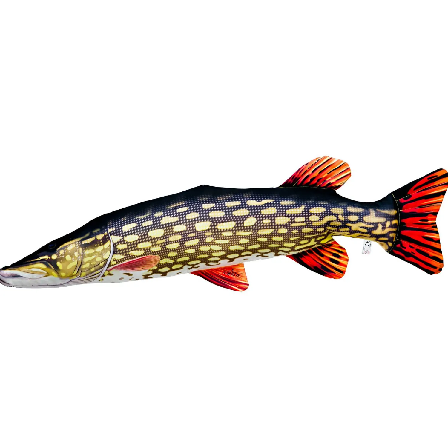 New Stofftier Großer Hecht Angel-Dekoration|Geschenkideen Für Angler