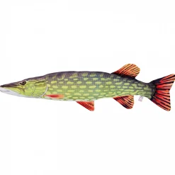 New Stofftier Hecht Geschenkideen Für Angler
