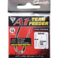 A1 Team Feeder Fine Feeder Friedfischangeln-Zubehör