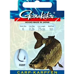 Gamakatsu Carp LS-3320 (NS Black)< Karpfenangeln-Zubehör