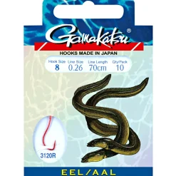 Gamakatsu Eel LS-3120 (70 cm)< Aalhaken|Angelhaken
