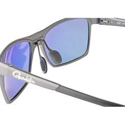 Gamakatsu G-Glasses Alu (Grey / Ice Blue Mirror)< Angelbrillen & Polbrillen