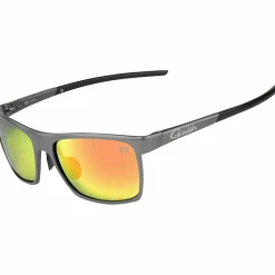Gamakatsu G-Glasses Alu (Grey / Red Mirror)< Angelbrillen & Polbrillen