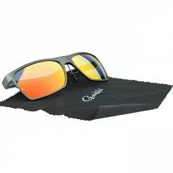 Gamakatsu G-Glasses Alu (Grey / Red Mirror)< Angelbrillen & Polbrillen
