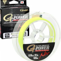 Online G-Power Premium Braid Neo (Fluo-Yellow) Geflochtene Schnüre