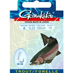 Clearance Haken Trout (150 cm) Angelhaken|Forellenangeln-Zubehör