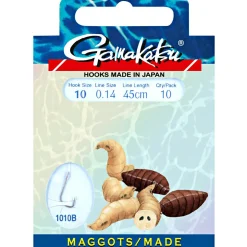 Gamakatsu Maggots LS-1010 (45 cm)< Angelhaken