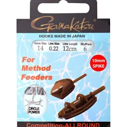 Gamakatsu Method Feeder Spike< Friedfischangeln-Zubehör