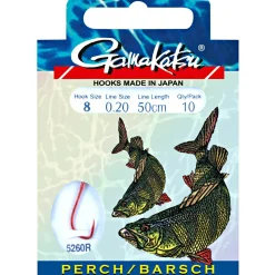 Gamakatsu Perch LS-5260< Raubfischangeln-Zubehör