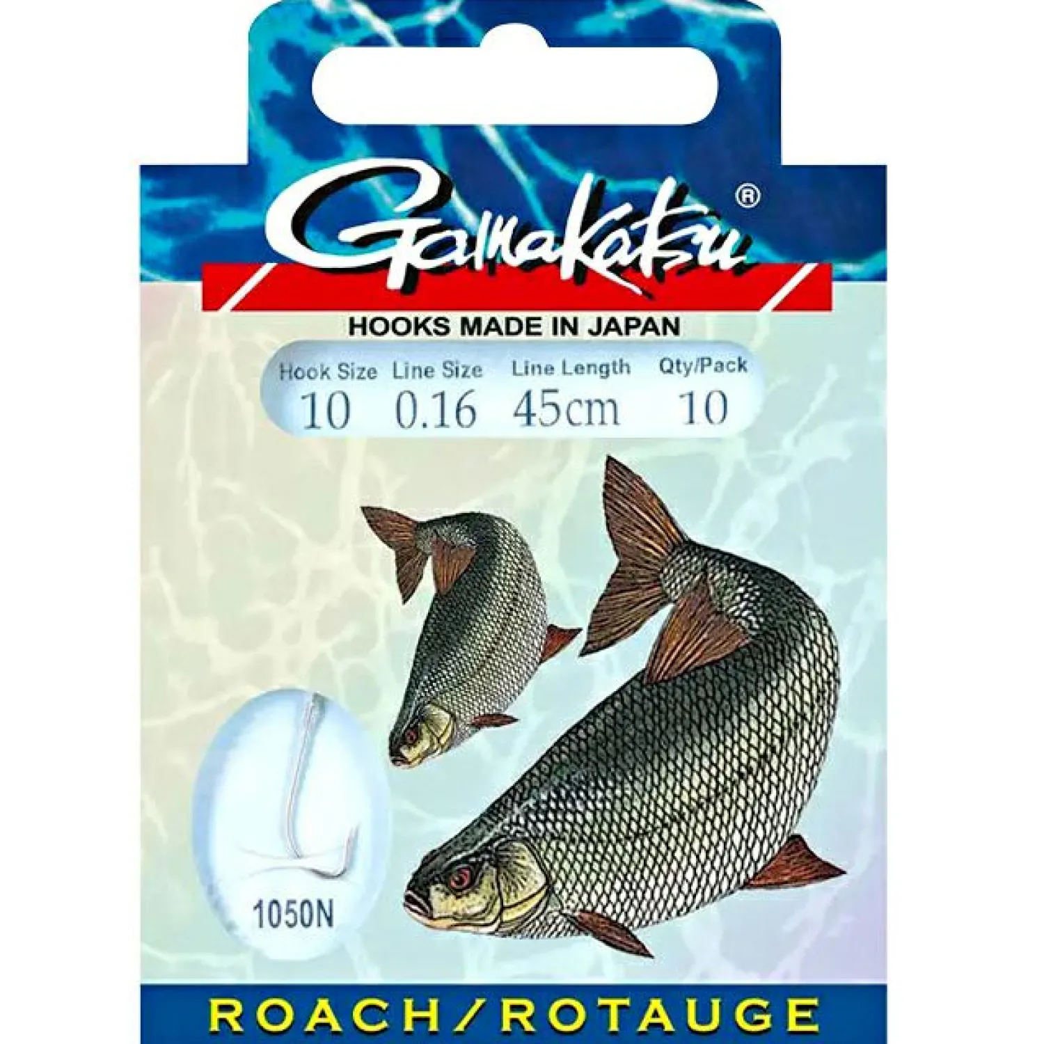 Gamakatsu Roach LS-1050< Angelhaken|Friedfischangeln-Zubehör