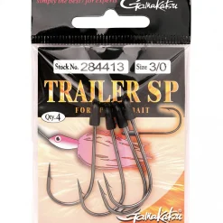 Gamakatsu Trailer Hook SP (NS Black)< Raubfischangeln-Zubehör
