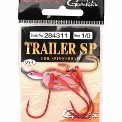 Trailer Hook SP (Red) Raubfischangeln-Zubehör