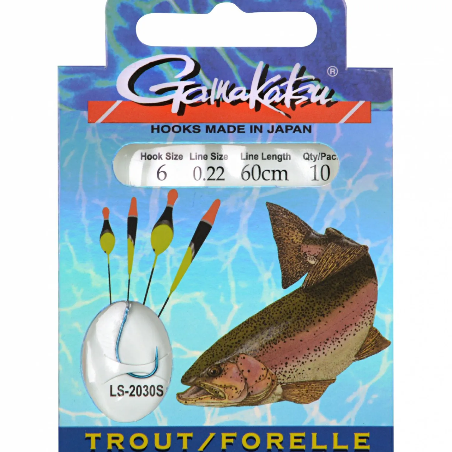 Gamakatsu Trout Float LS-2030< Forellenangeln-Zubehör