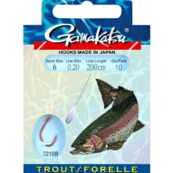 Discount Trout LS-2210 (200 cm) Forellenangeln-Zubehör