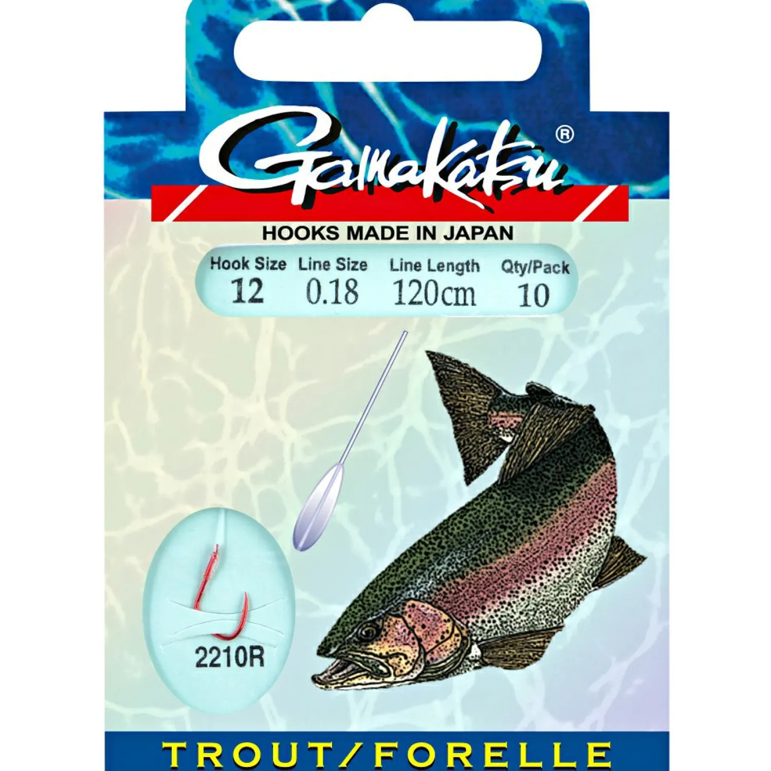 Outlet Trout LS-2210 (120 cm) Forellenangeln-Zubehör