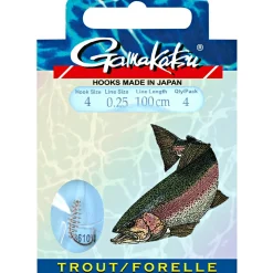 Clearance Trout Spiral LS-3610 Forellenangeln-Zubehör