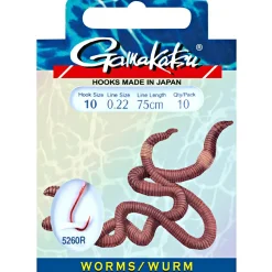 New Worm LS-5260 Angelhaken