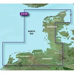 Online Kartenmaterial G2 BC microSD Alborg bis Amsterdam Echolote & Plotter