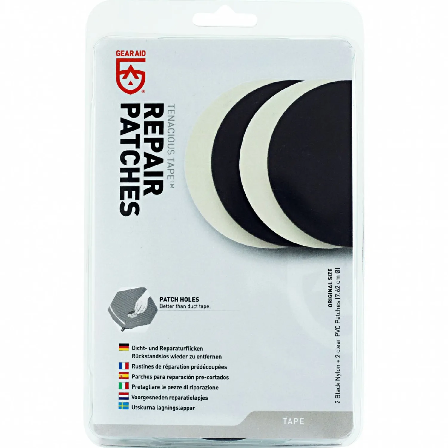 Clearance Tenacious® Sealing & Repair Patches Reparatur Flicken Sonstige Angel-Accessoires|Watstiefel & Watschuhe