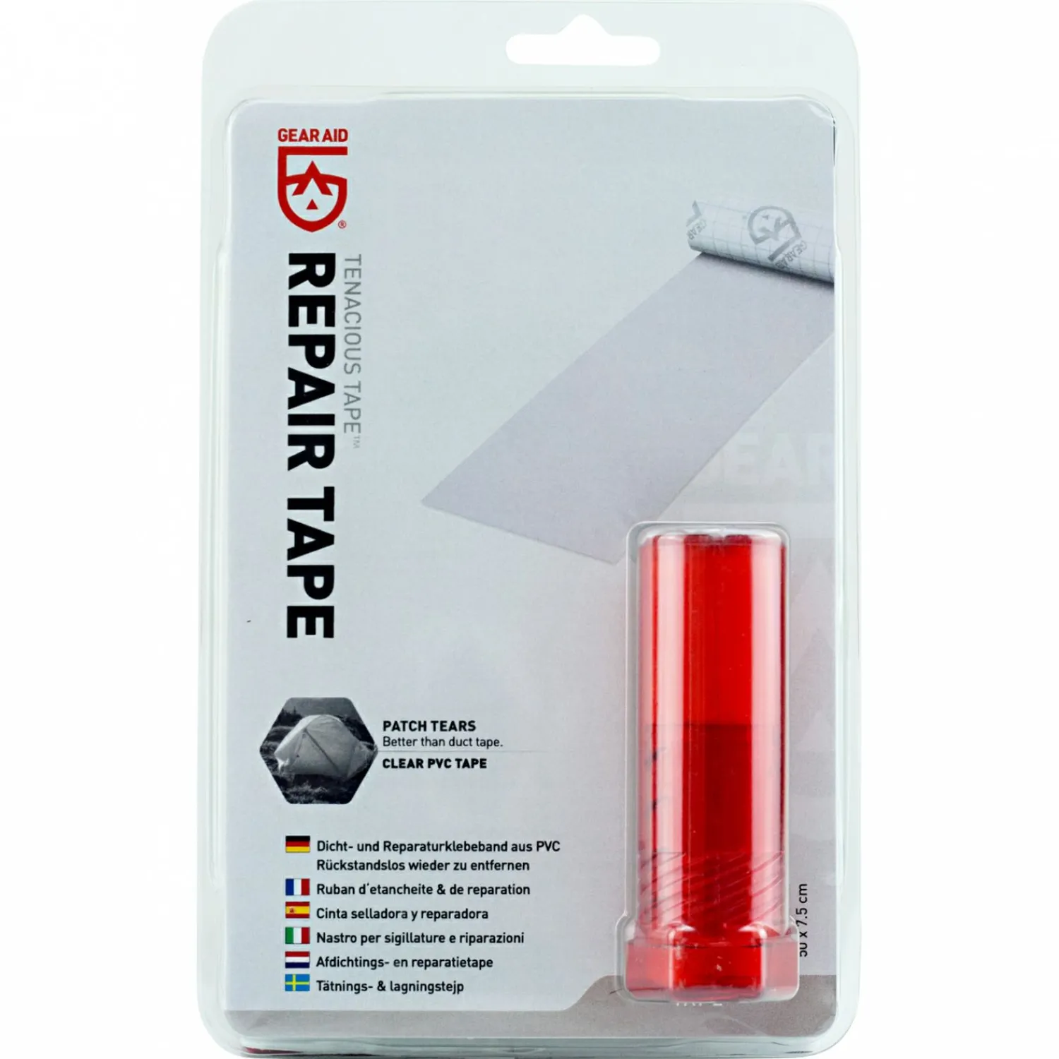 Gear Aid Tenacious TAPE™ Sealing & Repair Tape Klebeband< Sonstige Angel-Accessoires