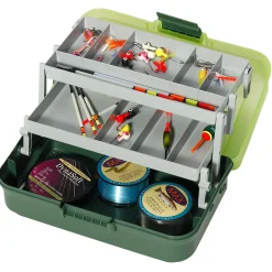 Gerätebox< Angelkoffer & Angelboxen ·Angelkoffer