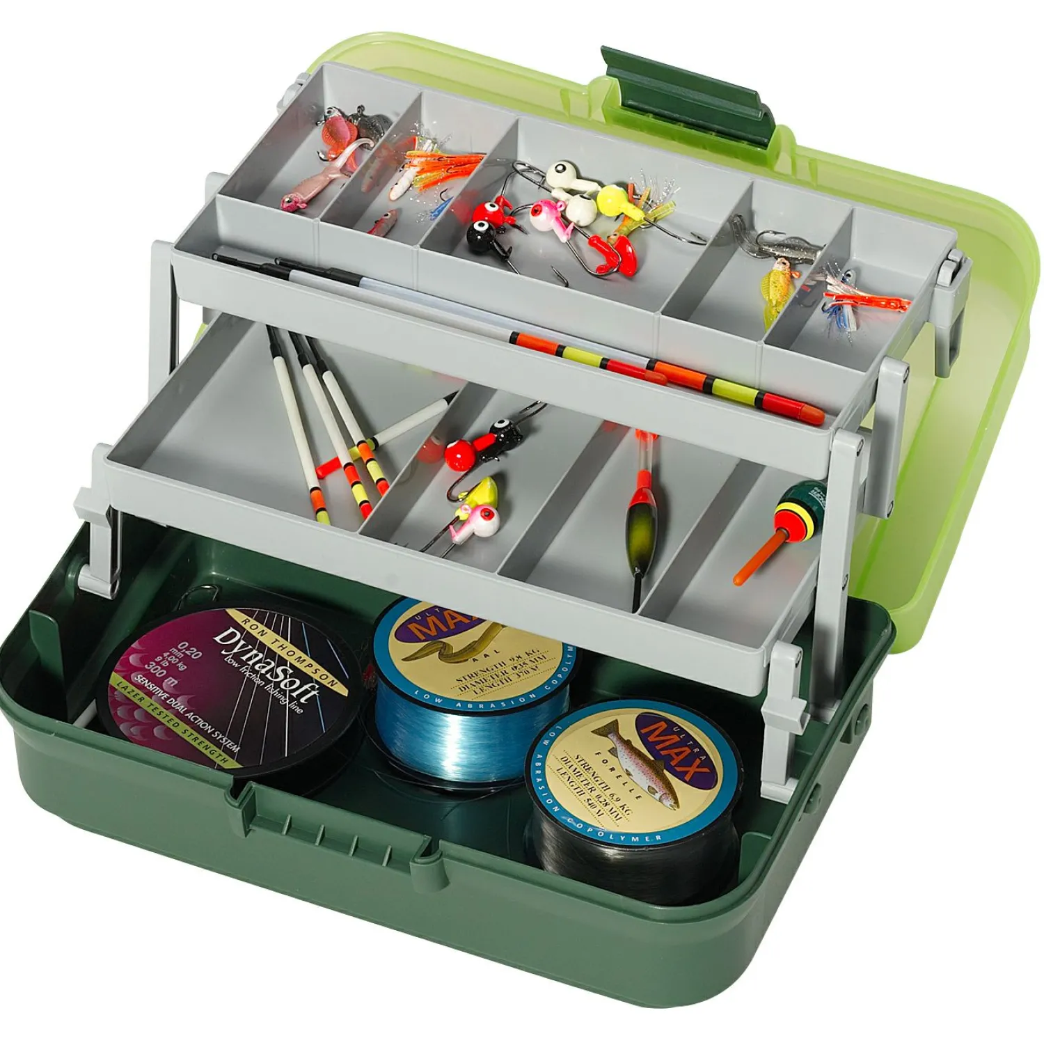 Gerätebox< Angelkoffer & Angelboxen ·Angelkoffer