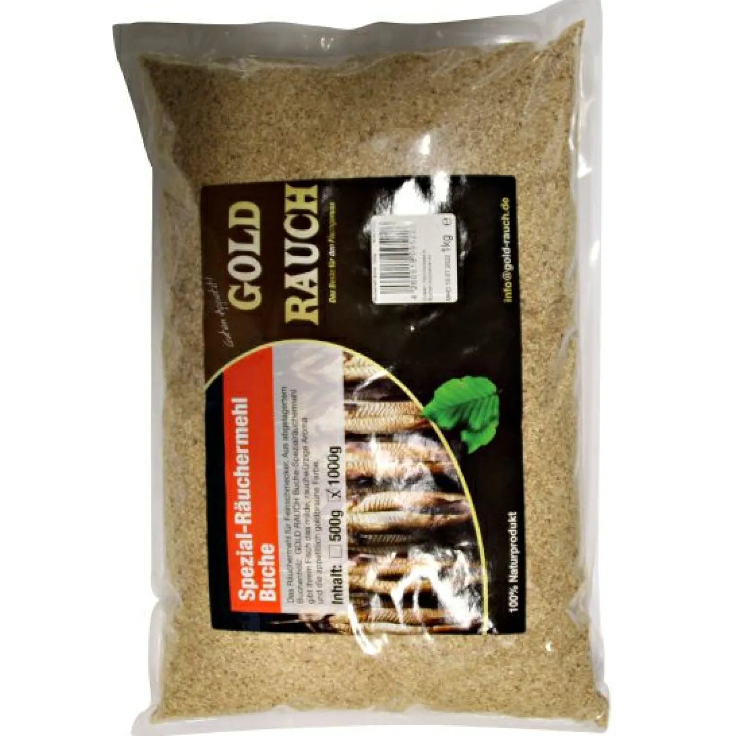 Gold Rauch Räucher Späne (Buche fein)< Räucherbedarf·Räuchermehl & Räuchergewürze